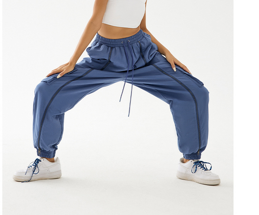 Pantalones de Trabajo Holgados con Cierre y Detalles - Image 10