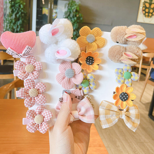 Horquillas Infantiles Diseño Conejito - Accesorios para el Cabello Niña - Image 5