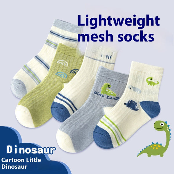 Calcetines Tubo Infantiles Transpirables Primavera Verano