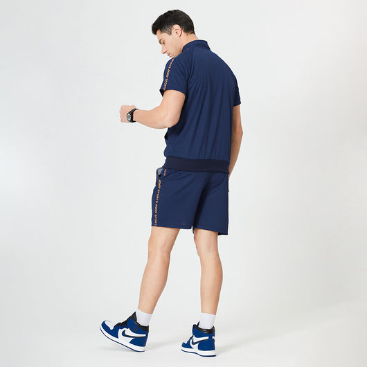 Cardigan Deportivo Tallas Grandes para Hombre con Líneas Contrastantes - Image 5