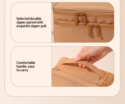 Bolsa de Maquillaje Oxford con Divisores Portátil - Image 16