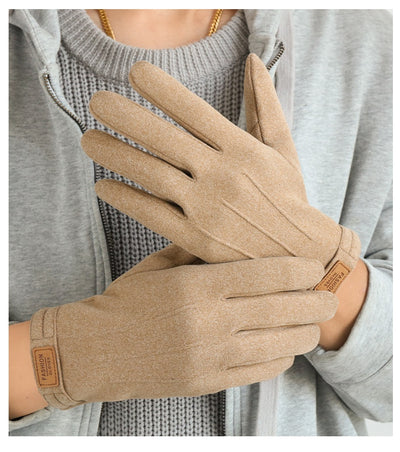 Guantes de Invierno para Hombre con Forro Polar Térmico, Impermeables y Compatible con Pantalla Táctil - Image 24