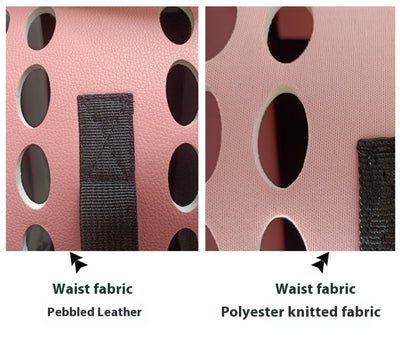 Gray and black pet carrier with a clear bubble window featuring paw prints and a mesh side for ventilation. - Image 27