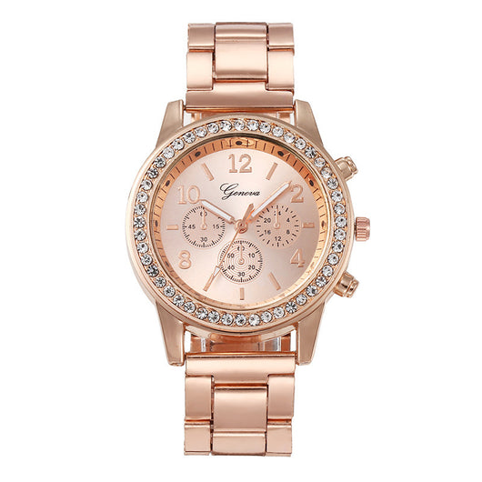 Reloj de Pareja Acero Inoxidable con Movimiento de Cuarzo para Hombre y Mujer - Image 4