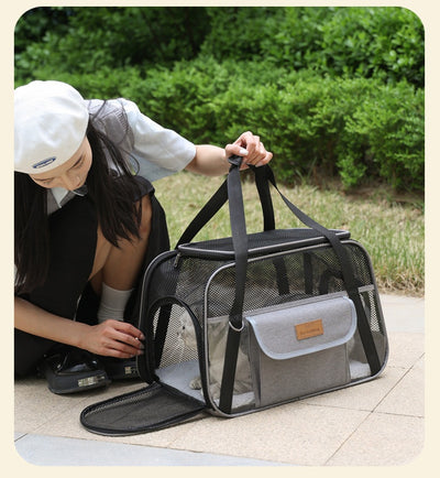 Bolsa Transportadora para Mascotas con Tela Oxford Respirable - Image 10