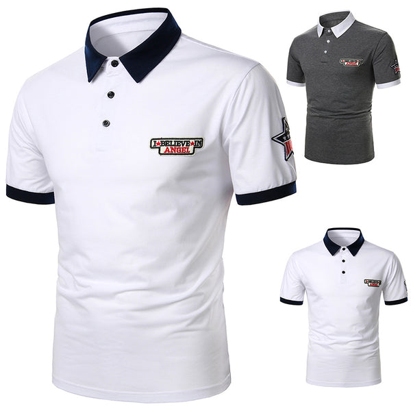 Camiseta Manga Corta para Hombre - Comodidad Diaria
