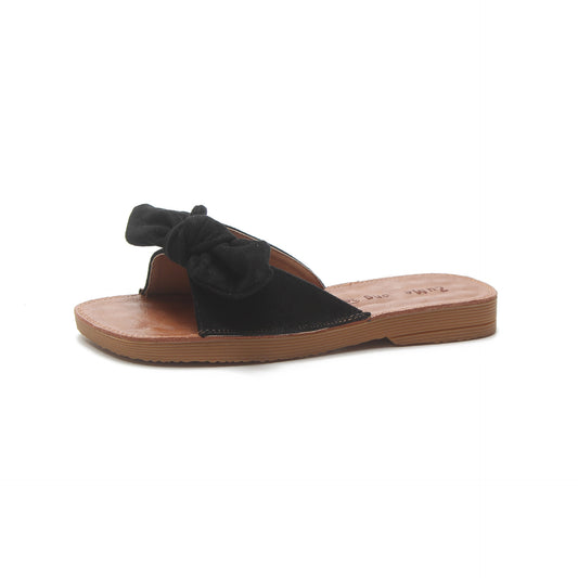 Pantuflas Escolares con Moño Verano - Diseño Casual y Cómodo - Image 2