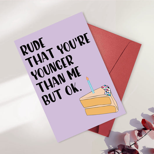 Tarjeta de Cumpleaños Divertida con Diseño Cartoon - Image 34