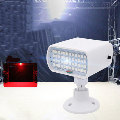 Luz de Escenario Rítmica con 48 LEDs y Control por Sonido