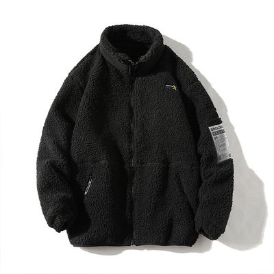 Abrigo de Lana de Cordero para Hombre - Chaqueta Gruesa y Cálida - Image 2