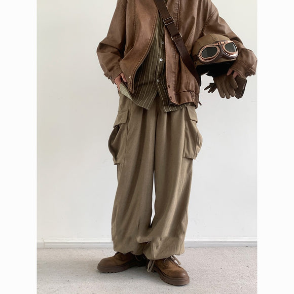 Pantalones de Trabajo Vintage en Pana