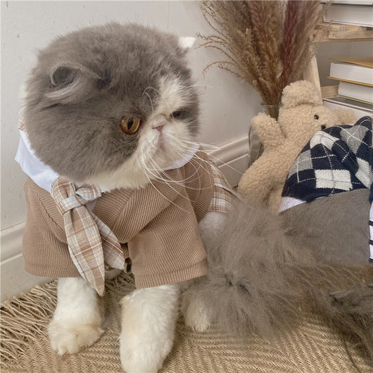 Suéter de Cuadros Británicos para Mascotas - Colección Primavera - Image 22