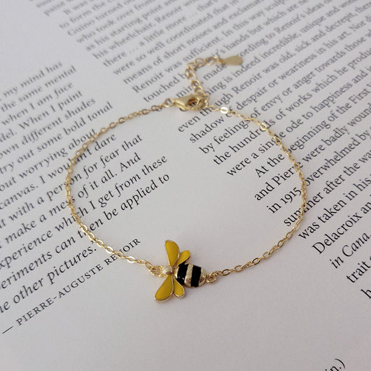 Pulsera Dorada de Abeja Adorable para Mujer - Image 6