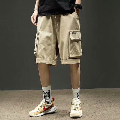 Pantalones Cortos Estilo Coreano para Hombre - Tendencia Verano - Image 6