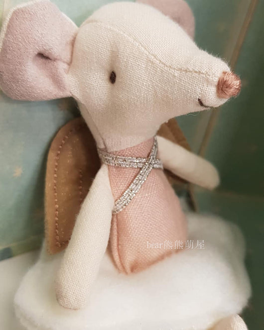 Peluche Nube de Diseño Rata Alada - Juguete de Tela Suave - Image 10