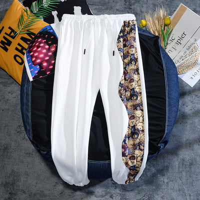 Pantalones Deportivos Casuales para Hombre con Puños Ajustados - Image 9