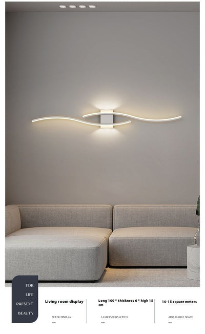 Lámpara de Pared Minimalista para Cabecera - Diseño Moderno - Image 13