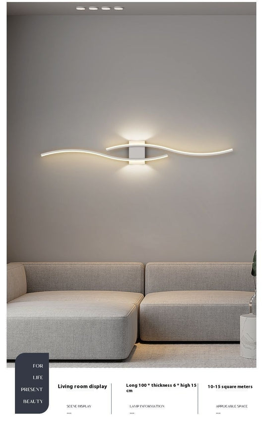 Lámpara de Pared Minimalista para Cabecera - Diseño Moderno - Image 13