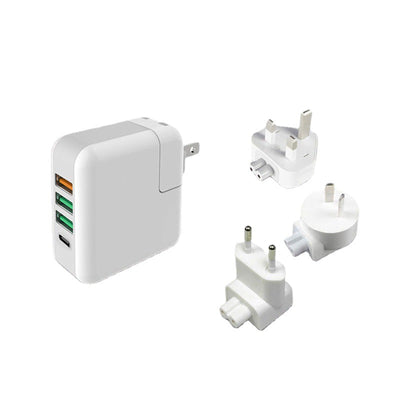 Cargador Rápido USB Multi-Puerto 5V2A QC3.0 Certificado CE - Viajes - Image 5