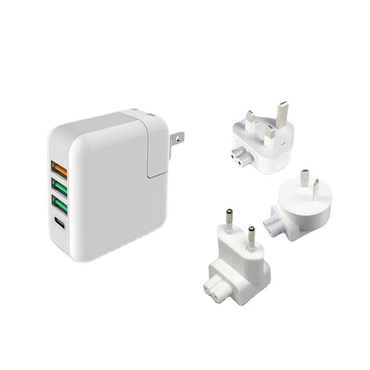 Cargador Rápido USB Multi-Puerto 5V2A QC3.0 Certificado CE - Viajes - Image 5