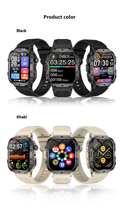 Reloj Inteligente Deportivo para Senderismo con Pantalla Grande - Image 14