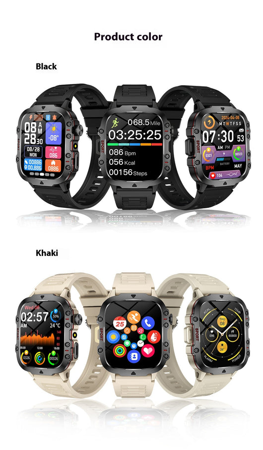 Reloj Inteligente Deportivo para Senderismo con Pantalla Grande - Image 14