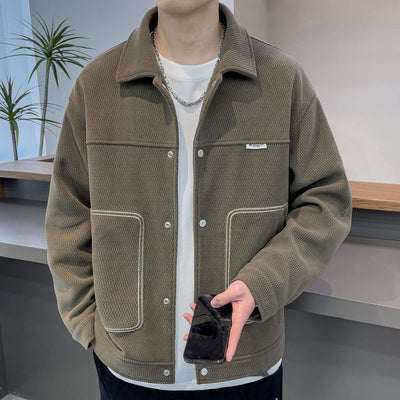 Saco de Solapa Clásico para Hombre - Versátil y Elegante - Image 8