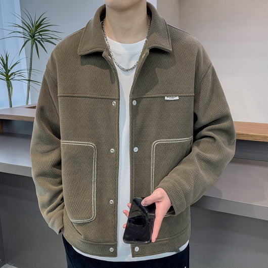 Saco de Solapa Clásico para Hombre - Versátil y Elegante - Image 8