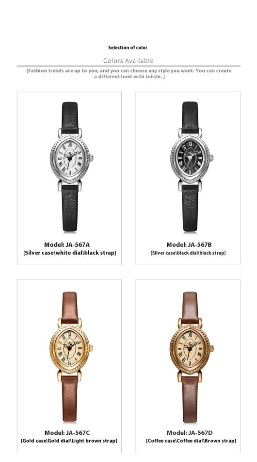Reloj de Moda Compacto con Movimiento de Cuarzo y Resistencia al Agua - Image 18