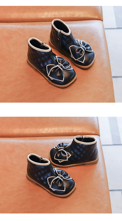 Botas Princesa con Moño para Niñas - Estilo Versátil - Image 15