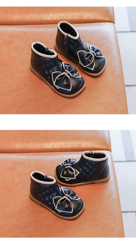 Botas Princesa con Moño para Niñas - Estilo Versátil - Image 15
