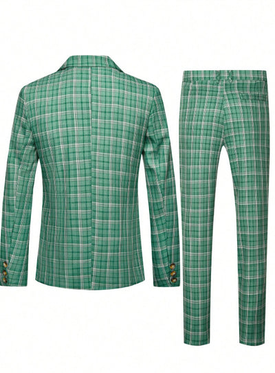 Traje Ejecutivo Cruzado: Saco y Pantalón - Image 10
