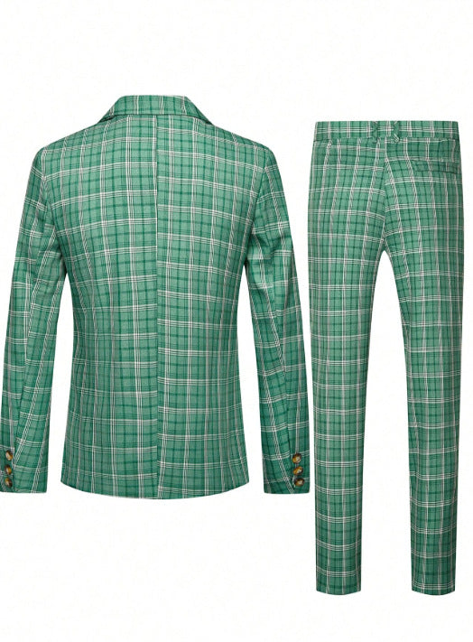 Traje Ejecutivo Cruzado: Saco y Pantalón - Image 10