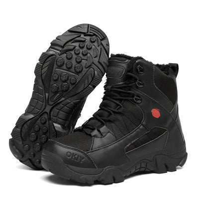 Botas Militares de Combate para Invierno con Forro Térmico - Image 2