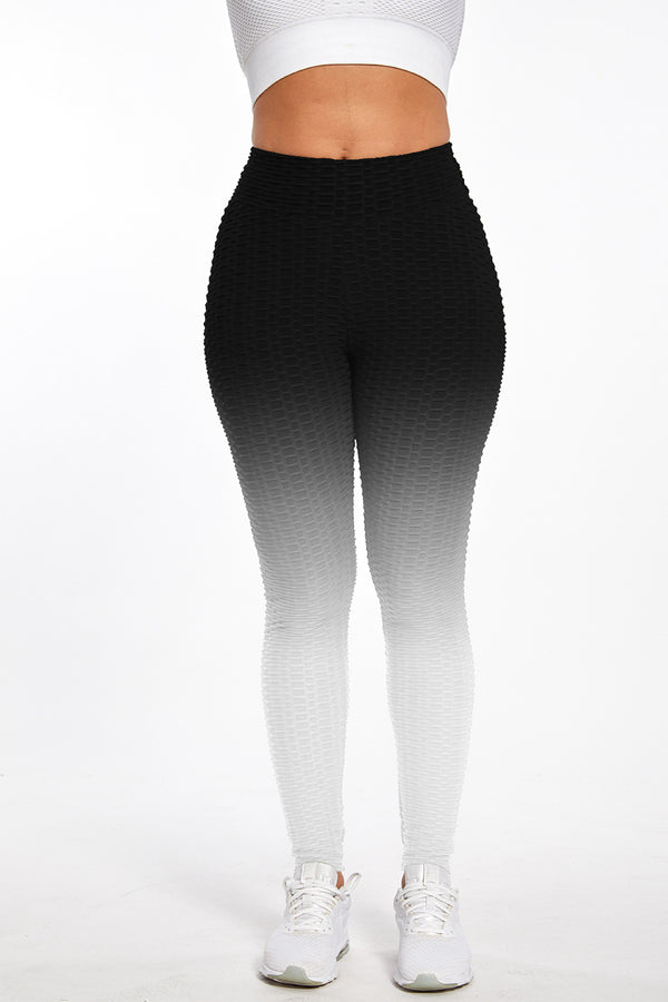 Leggins Deportivos Estampado Digital Cintura Alta con Elasticidad