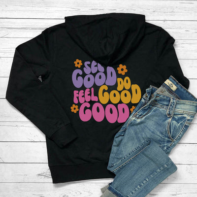 Sudadera Casual de Algodón para Mujer - Hoodie Cómoda y Versátil - Image 2