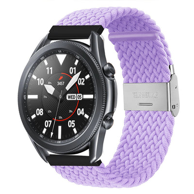 Correa de Reloj Tejida en Nylon con Hebilla Sólida - Image 71