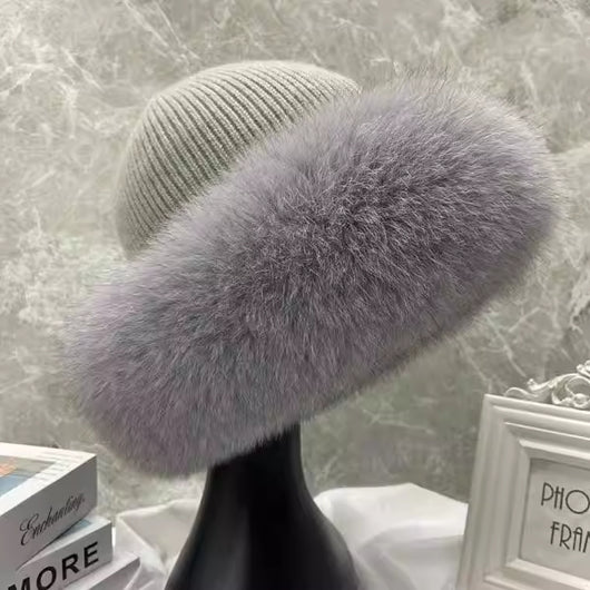 Gorro Beanie Fluffy para Mujer - Abrigo Invierno Suave y Elegante - Image 13