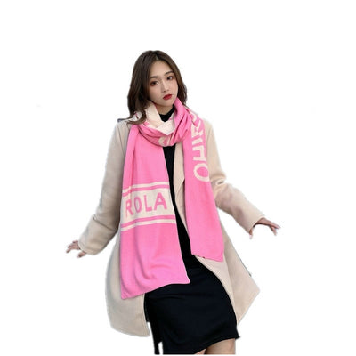 Bufanda Versátil Blanca para Otoño e Invierno - Image 5