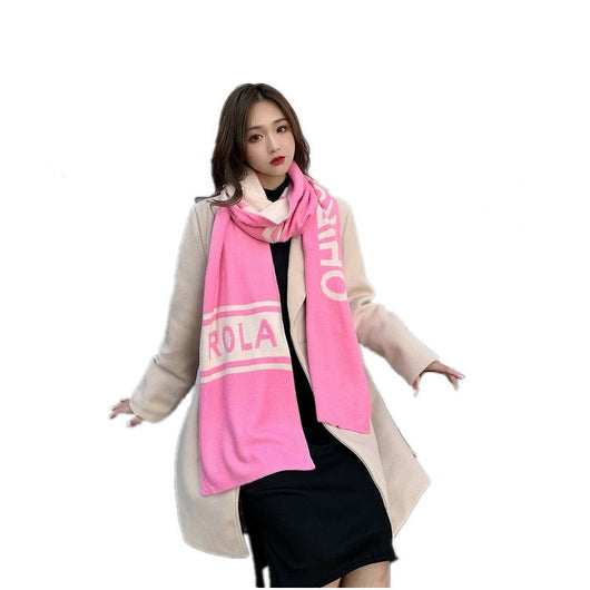 Bufanda Versátil Blanca para Otoño e Invierno - Image 5