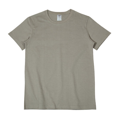 Camiseta Básica Suelta de Algodón con Cuello Redondo - Image 20