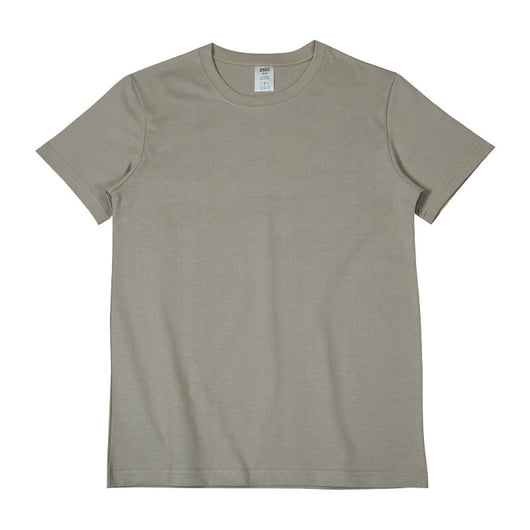 Camiseta Básica Suelta de Algodón con Cuello Redondo - Image 20