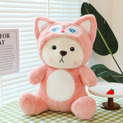 Osito Fresa Adorable de Peluche Multicolor - Image 9