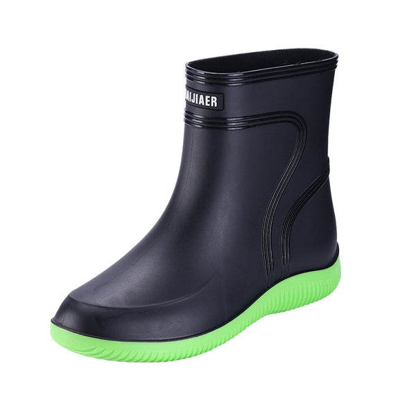 Botas Impermeables Acolchadas con Forro de Terciopelo para Hombre y Mujer