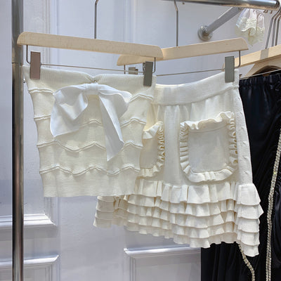Top Blanco con Lazo Reductor de Edad - Diseño Viral de Moda - Image 11