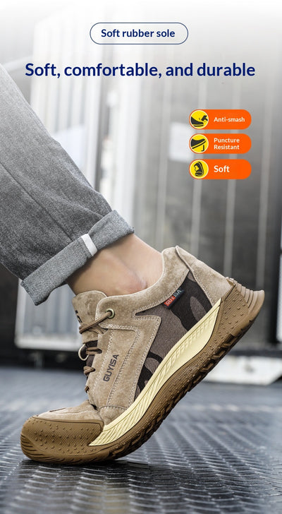 Botas de Seguridad para Hombre con Puntera de Acero - Image 12
