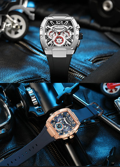 Reloj Deportivo Impermeable con Esfera Luminosa para Hombre - Image 15