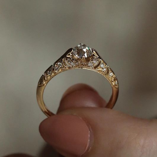 Anillo de Plata Esterlina S925 Elegante y Versátil - Image 2