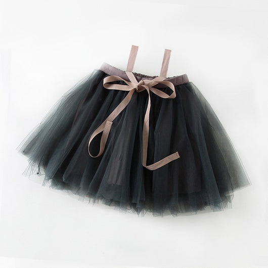 Falda Tutú de Malla para Niñas - Gasa Esponjosa - Image 9