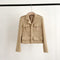 Blazer de Tweed Lana para Mujer - Estilo Casual Sofisticado